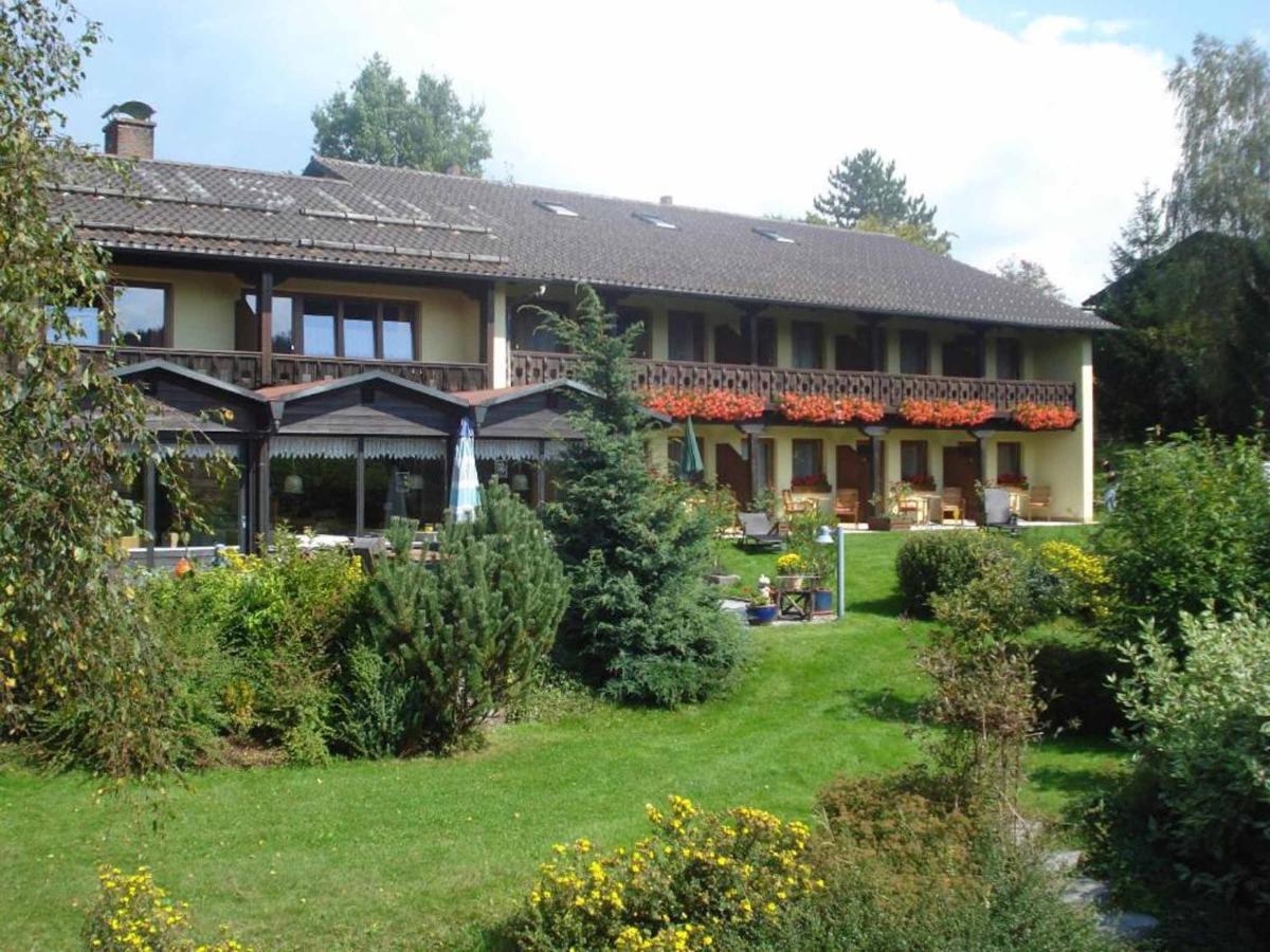 Pension Einsiedelei Hotel Zwiesel Exterior photo